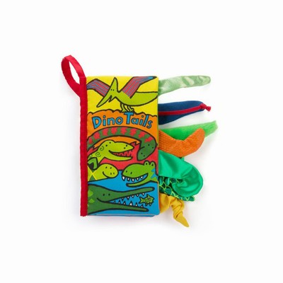 Jellycat Dino Tails Boeken | RV3269485